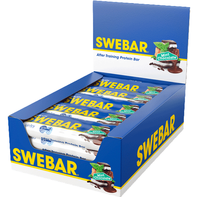 Swebar Mintchoklad 55g x 15st