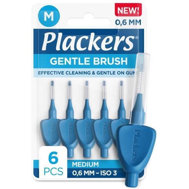 Plackers Gentle Brush 0,6 mm - Multi
