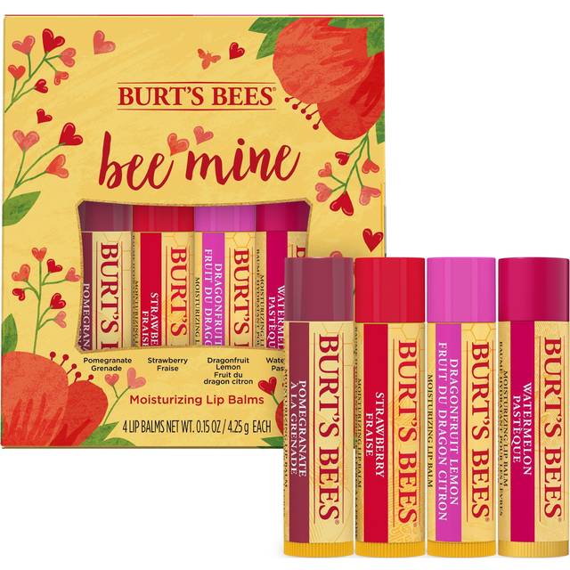 Burt's Bees Moisturizing Valentine Lip Balms