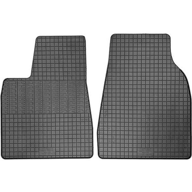Gummimattor Tesla Model X 2017- 2 pers., 1:a raden
