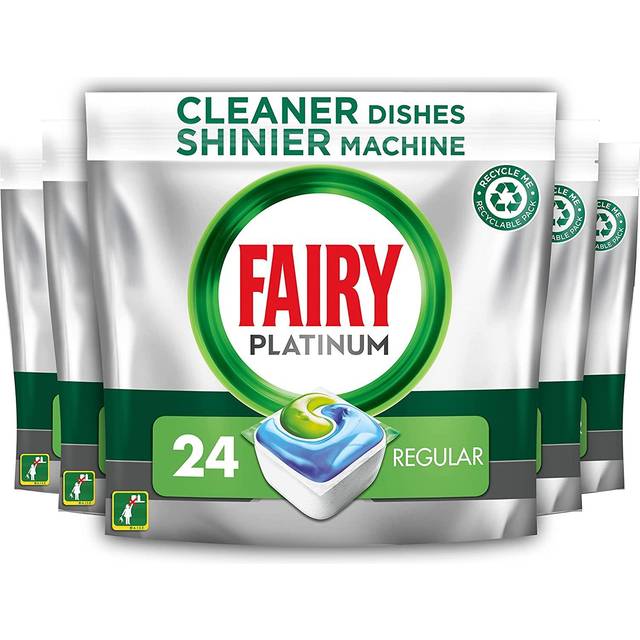Fairy platinum dishwasher tablets 75 washes