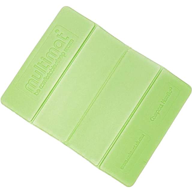 Multimat Compact Kumfie Sit Mat: Green Colour: Green