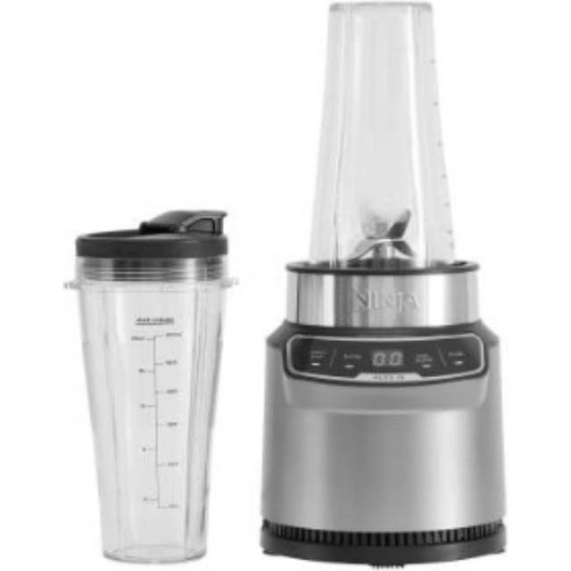 NINJA Auto-iQ BN500UK Blender - Black & Silver, Silver/Grey,Black
