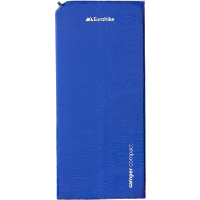 Camper Compact Self Inflating Mat, Blue - ONE SIZE