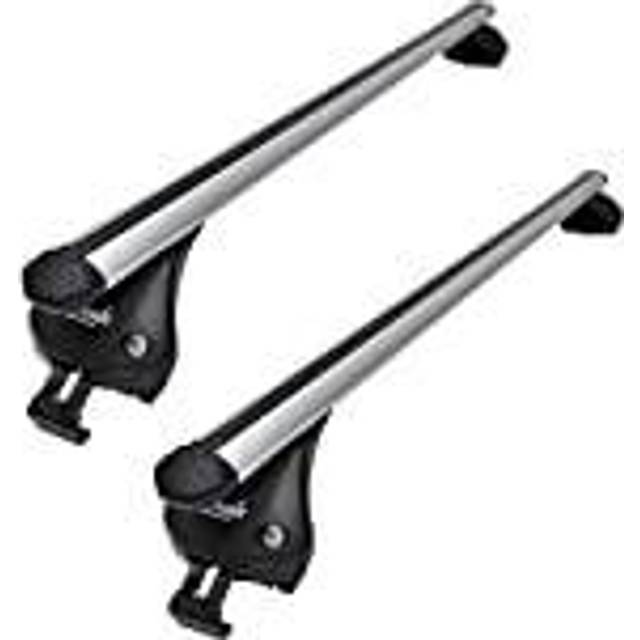 Summit SUP-957 Premium Aluminium Locking Roof Bars 107cm