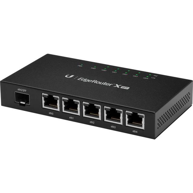 Ubiquiti EdgeRouter X SFP