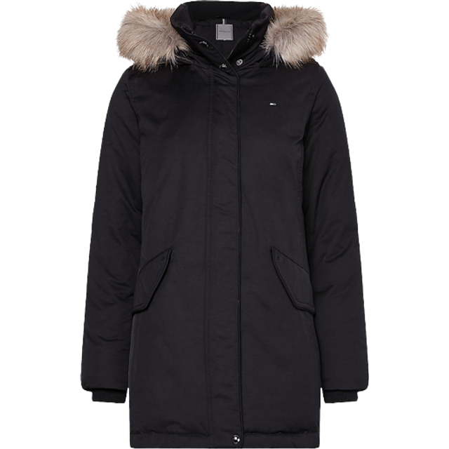 Tommy Hilfiger Dam Parkas, Brun (Countrysidekhaki), XS