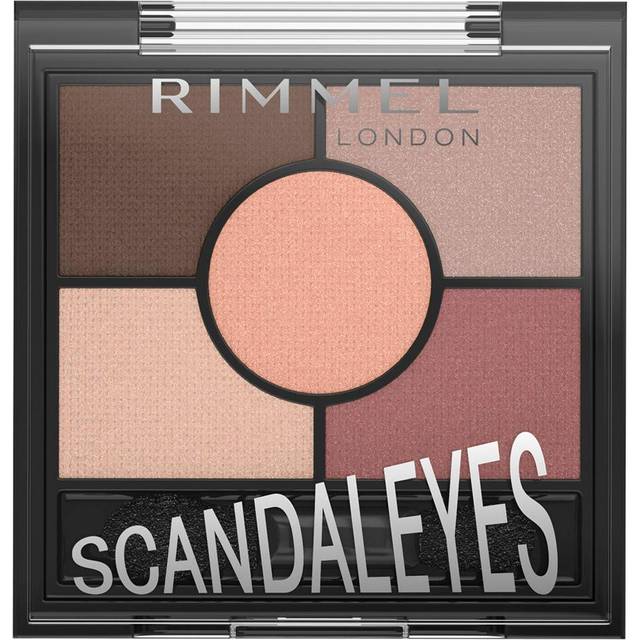 Womens Scandaleyes 5 Pan Palette Eyeshadow - Rose Quartz - Multi - One Size