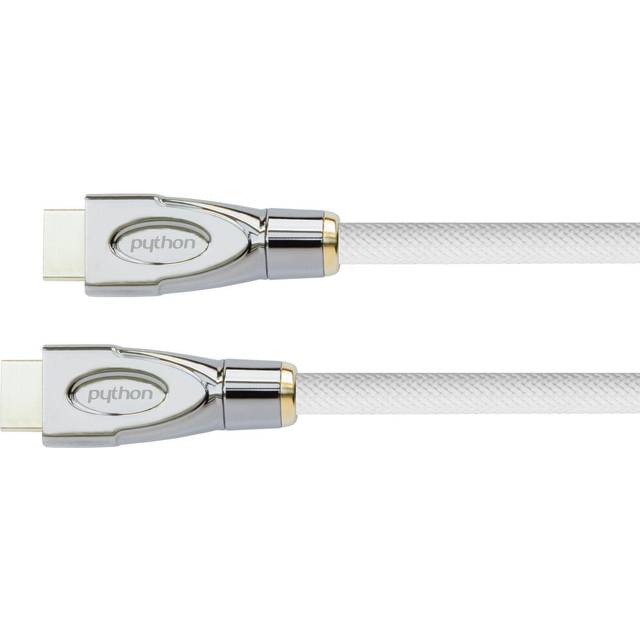 Series PREMIUM High-Speed HDMI Connection Cable with Ethernet - 4K2K / UHD/Ultra HD @ 60 Hz - HDMI 2.0 - Copper Conductor, 3D, Triple Shielded, Nylon