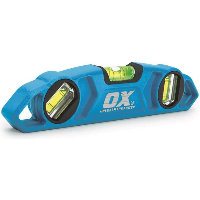 Ox Tools Pro 230mm Blue Aluminium Level - Ox-p027625 - 9