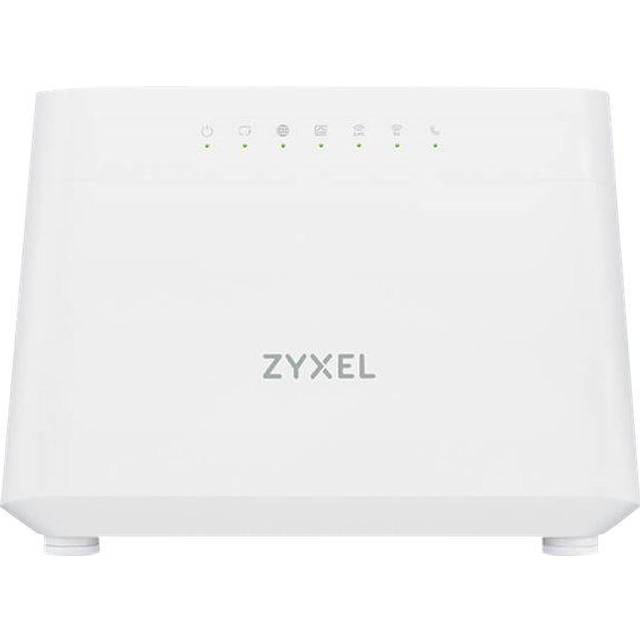 Zyxel DX3301-T0 AX1800 Dual-Band Wireless VDSL2 Router - White