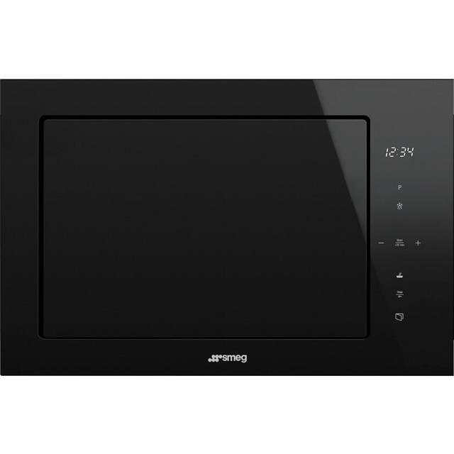 SMEG FMI625CN Mikrovågsugnar Svart