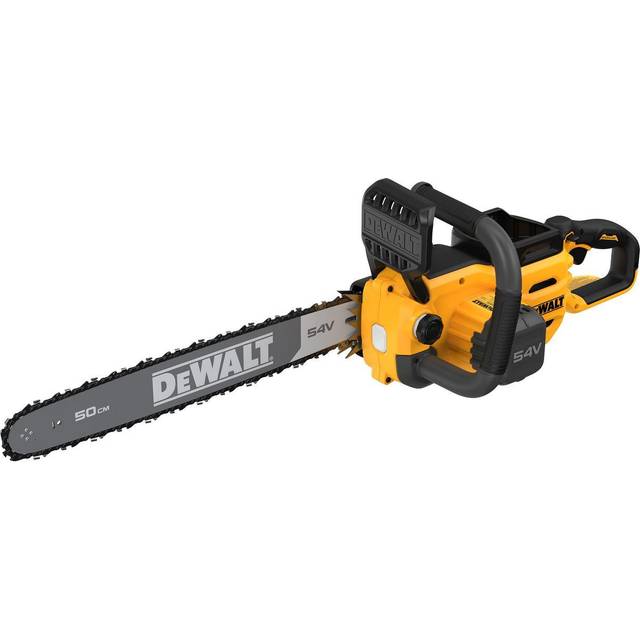 Dewalt DCMCS575N XR 54V FlexVolt Cordless Chainsaw 50cm 500mm Bar Brushless Bare
