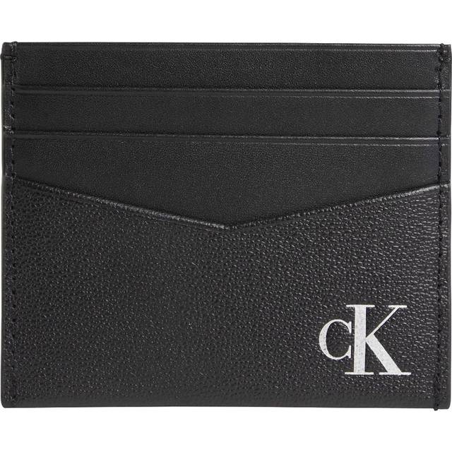 Black Leather Men Wallet