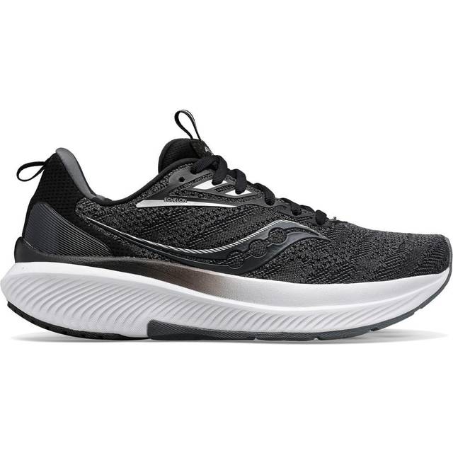 Echelon 9 Wide löparskor, BLACK/WHITE, Dam, 7.5