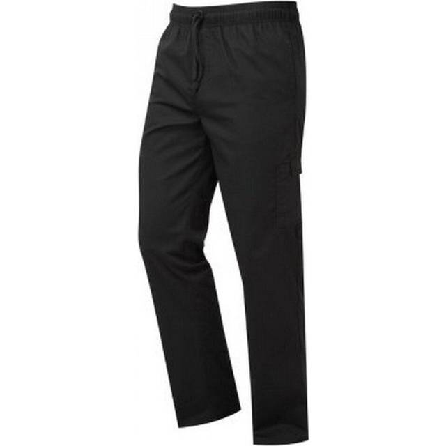 Premier Chefs Essential Cargo Pocket Trousers PR555 Black 3XL Colour: