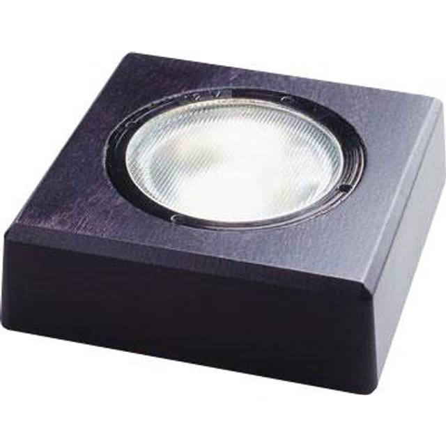 Frilight Ljussockel Trä Svart 90X90 Sw90 Led