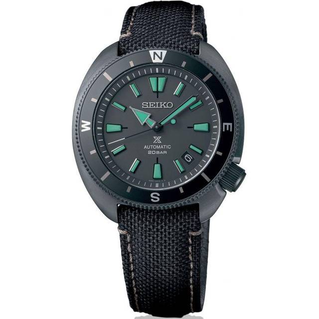 Seiko Watch Prospex Black Series Night Vision Tortoise Limited Edition D
