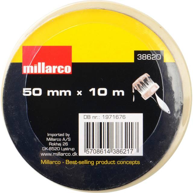 Malertape 50 mm x 10 m - 1 stk.