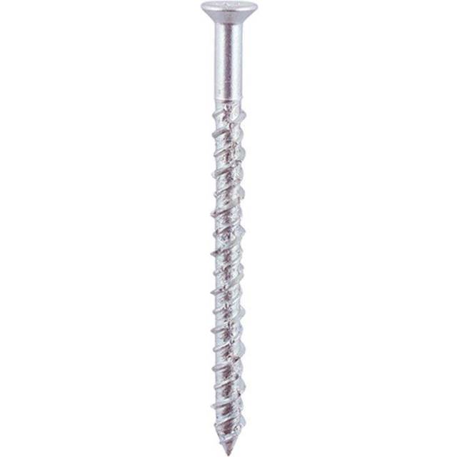 TIMco Multi-Fix Light Duty Masonry Screw 6.0 x 60mm Zinc (Pack of 10)
