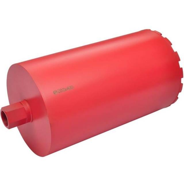 vidaXL 202 x 400 mm Dry and Wet Diamond Core Drill Bit