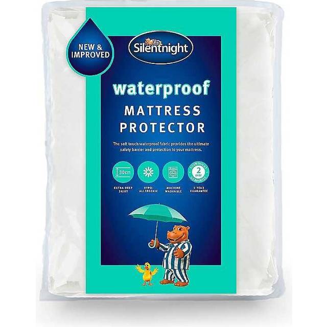 Silentnight Waterproof Mattress Protector, Double