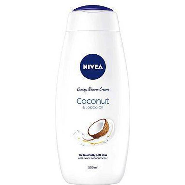 Nivea Caring Shower Cream Coconut & Jojoba Oil (Outlet) 500 ml