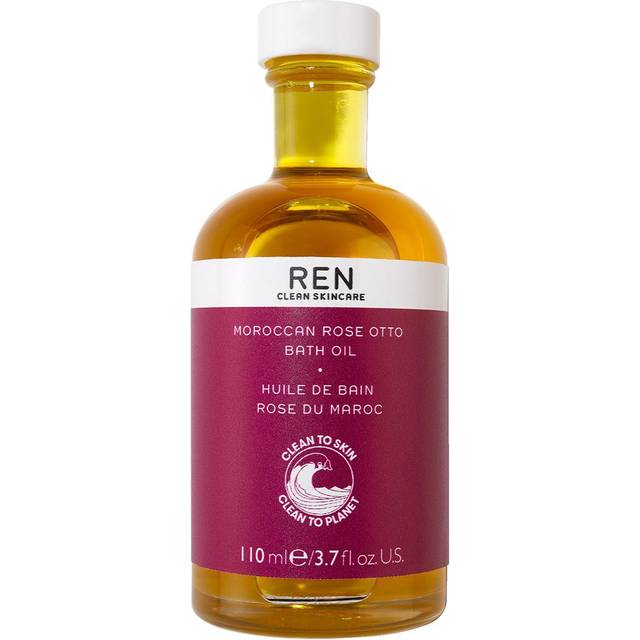 REN Skincare Moroccan Rose Otto Bath Oil 110ml