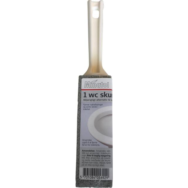 Pimpsten WC Skurestick med Håndtag