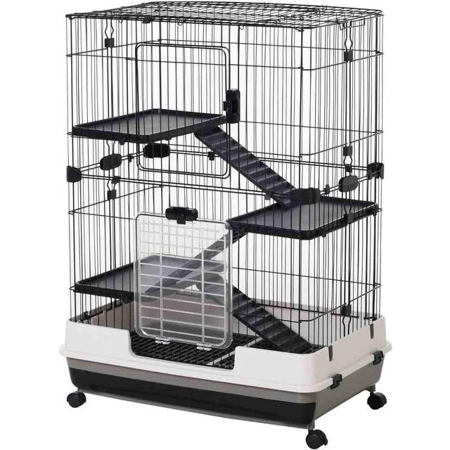 Pawhut Multi-Level Small Animal Cage | TJ Hughes