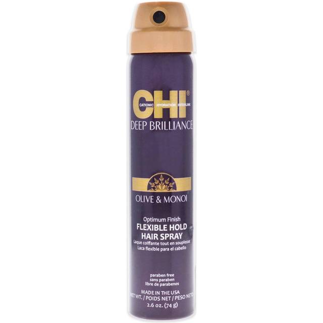 CHI Deep Brilliance Finish Flexible Hold Hairspray 74g