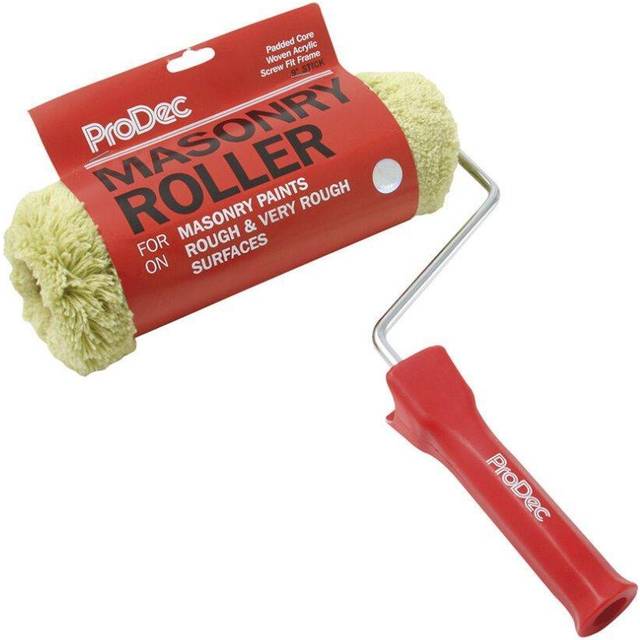 ProDec Masonry Paint Roller & Threaded Frame - 9in
