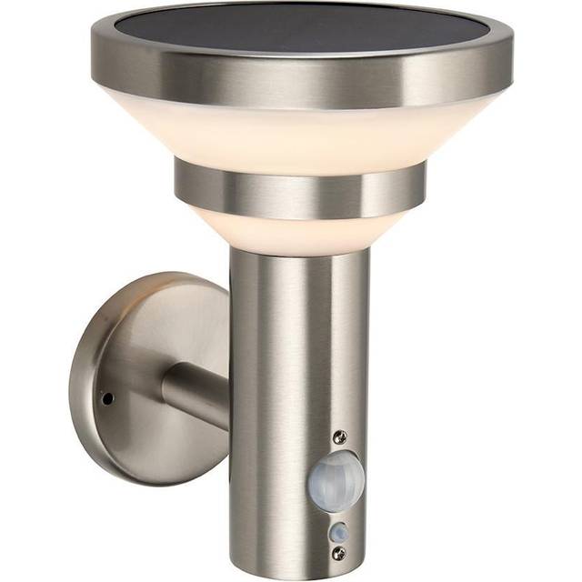 Halston Outdoor Wall Light - Silver