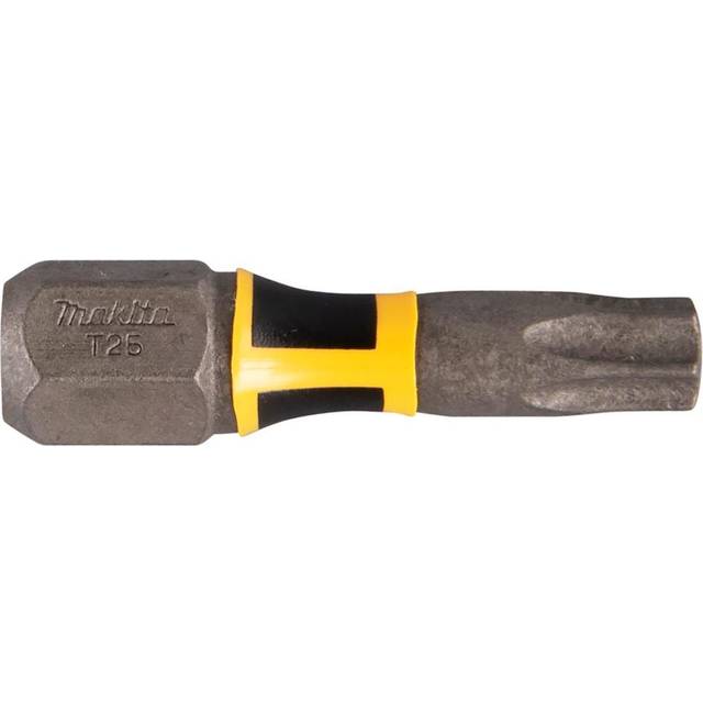 Makita Impact Premier Torsion Torx Screwdriver Bits T25 25mm Pack of 2