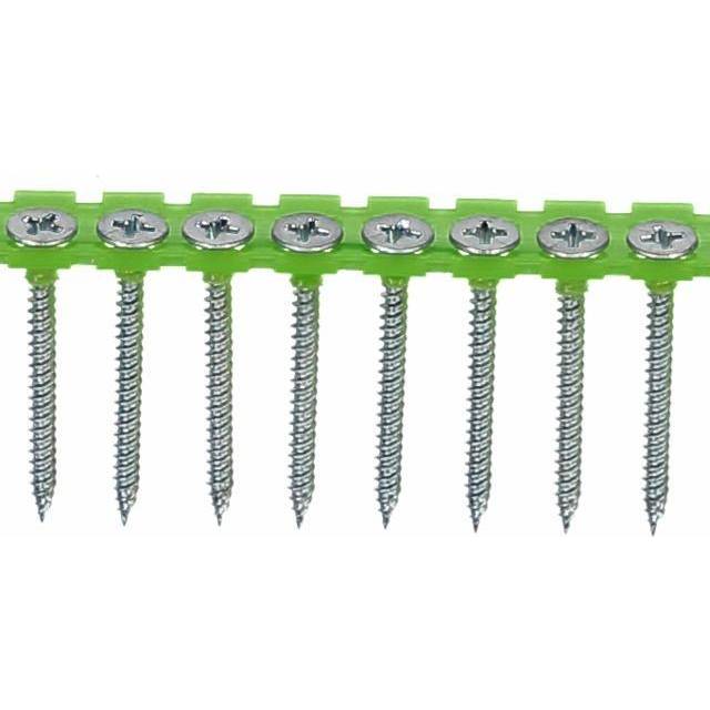 Gipsskruv Bandad För Stålregel PH2 3,5x41mm FZB C1 1000st Essve