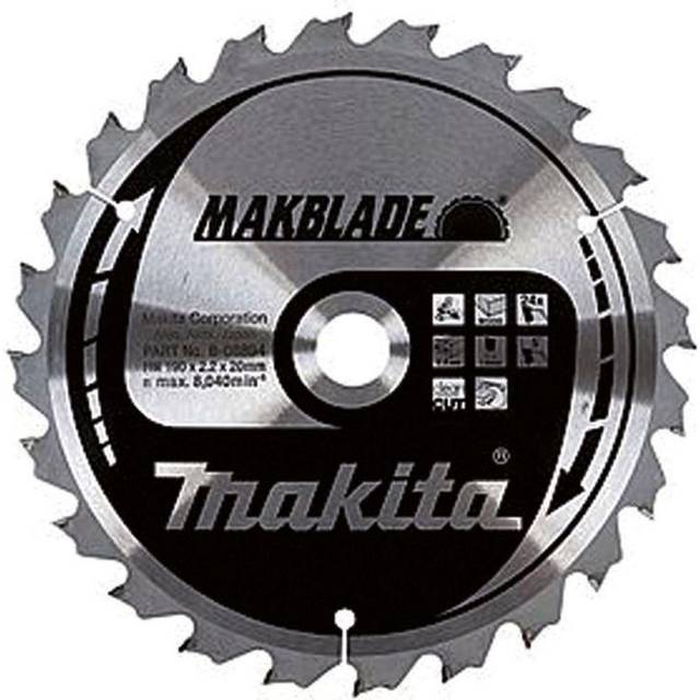 Makita MAKBLADE Circular Saw Blade for Wood Cutting 216mm 60T 30mm