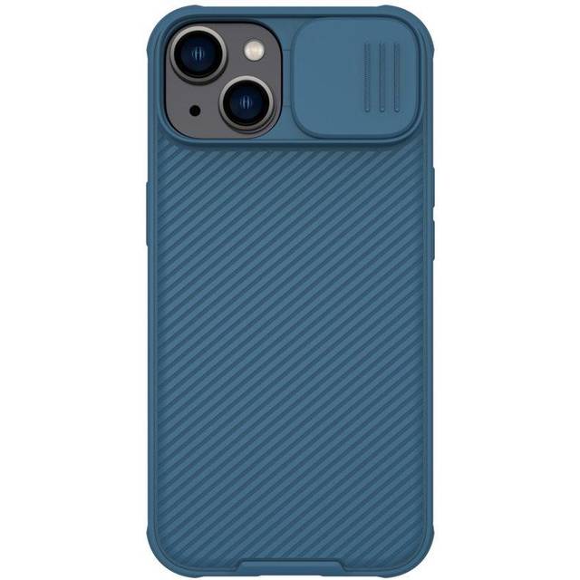 Nillkin CamShield Pro Rugged Case for iPhone 14 Plus - Blue Camera Protector Cover