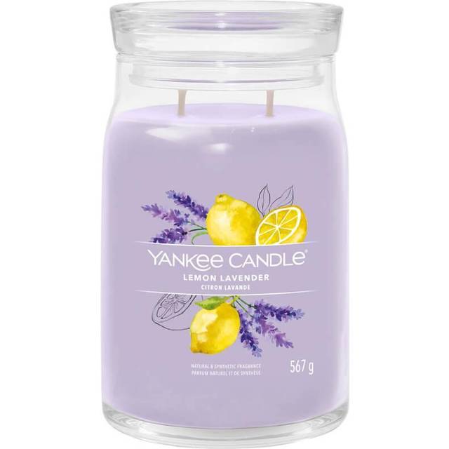 Yankee Candle Signature Large Candle Lemon Lavender 567 g