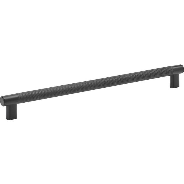Amerock | Kitchen Cabinet Pull | Black Bronze | 12-5/8 in (320 mm) Center-to-Center | Bronx | 1 Pack | Furniture Hardware | Cabinet Handle | Bathroom