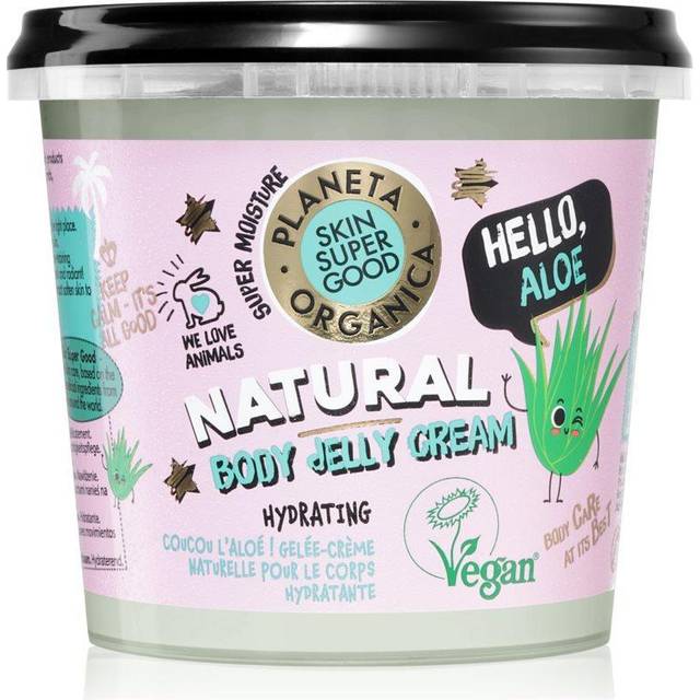 Natura Siberica Organica Aloe Moisturizing Gel Body Cream
