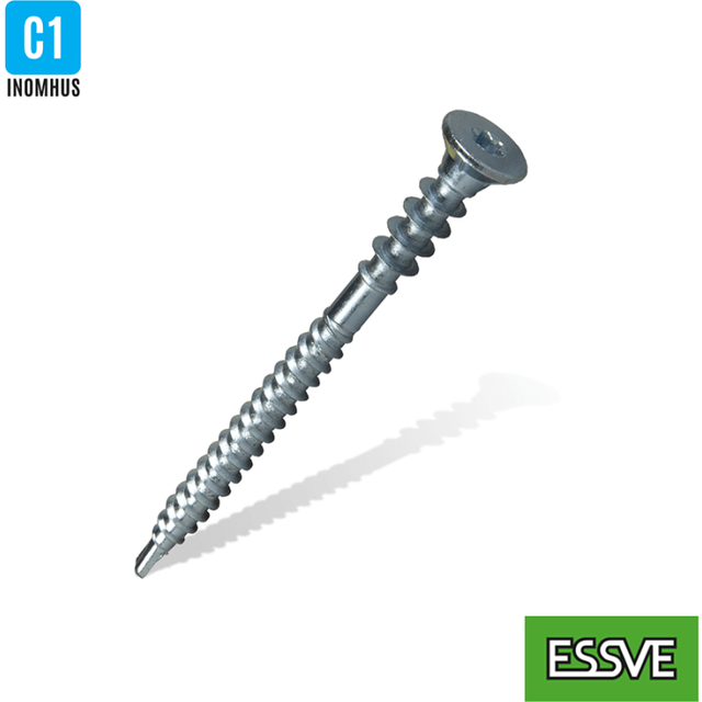 ESSVE KARMSKRUV L 6X80 BS FZB-100