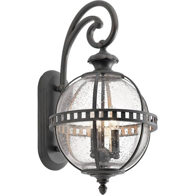 Kichler KL/HALLERON/2M Halleron 3 Light Wall Lantern Londonderry
