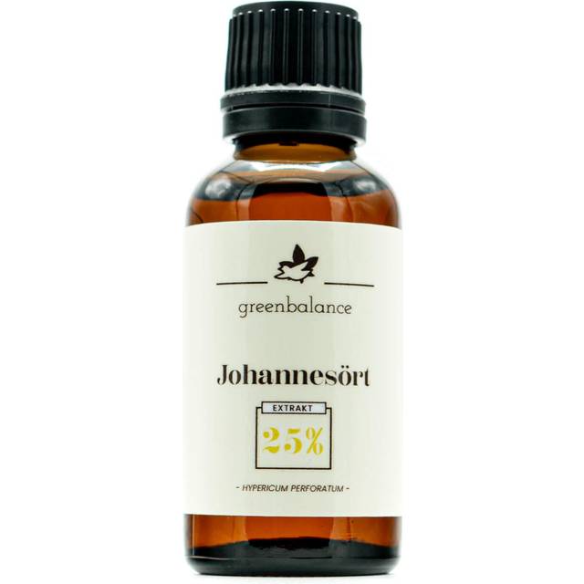 Ekologiskt Johannesört Extrakt (25%) - 30 ml