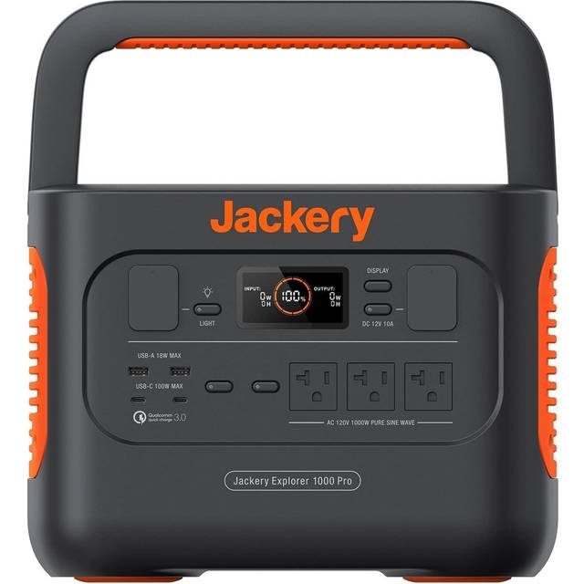 Jackery Explorer 1000 Pro powerstation