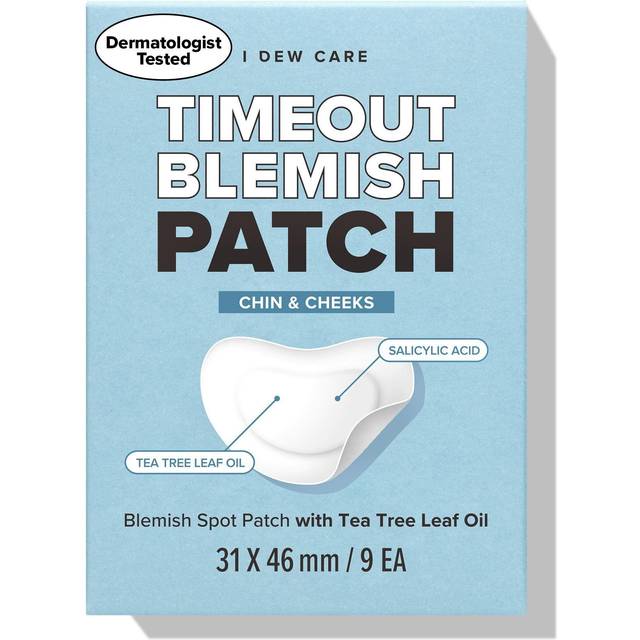 I DEW CARE - Timeout Blemish Patch - 4 Types Chin & Cheeks