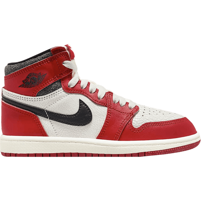 Nike Air Jordan 1 Retro High OG Varsity factory Red Black Sail FD1412-612 PS Sz 1y