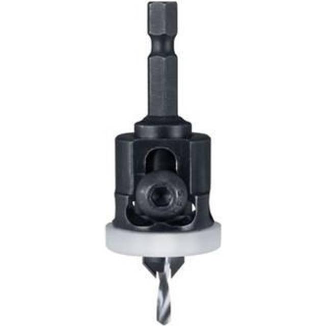 Trend tct no12 drill countersink + depth stop 1/4" hex shank snap/csds/12tc