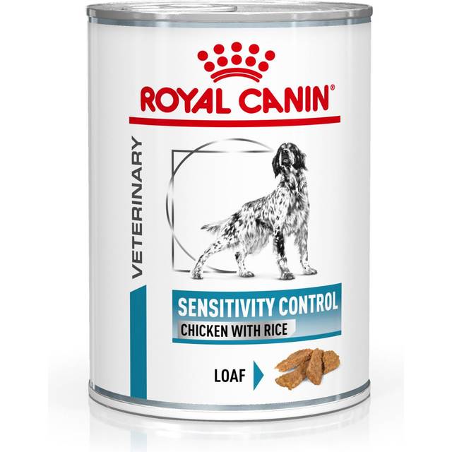 Royal Canin Veterinary Canine Sensitivity Control Chicken & Rice mousse - 12 x 410 g
