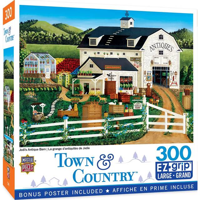 Jodis Antique Barn 300 pc