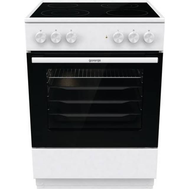 Gorenje GEC6A63WC Glaskeramikspis